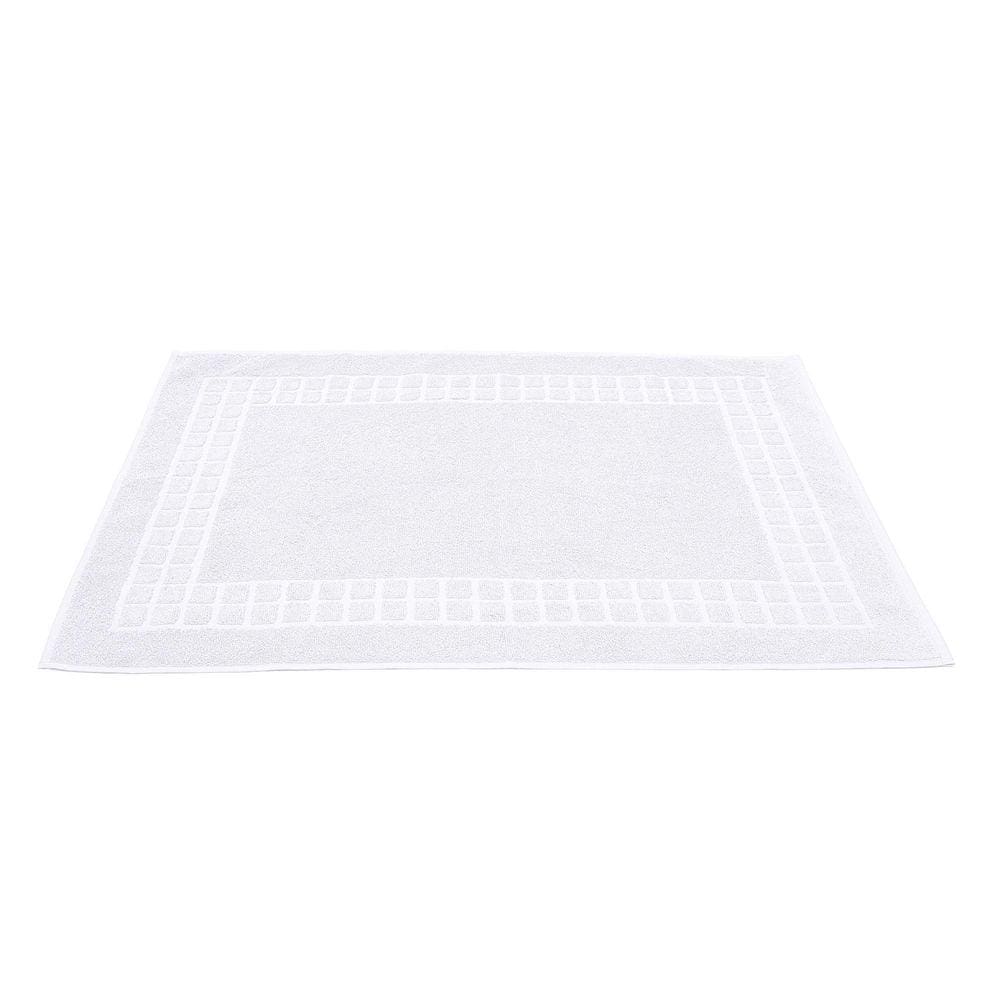 Piso Toalha Banheiro Buettner Felpudo Domus 50X80 Branco