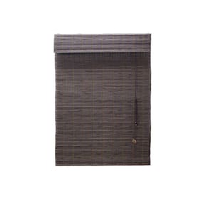 Persiana Bambu Romana Marrom 100 (L) X 220 (A) Cm Cortina