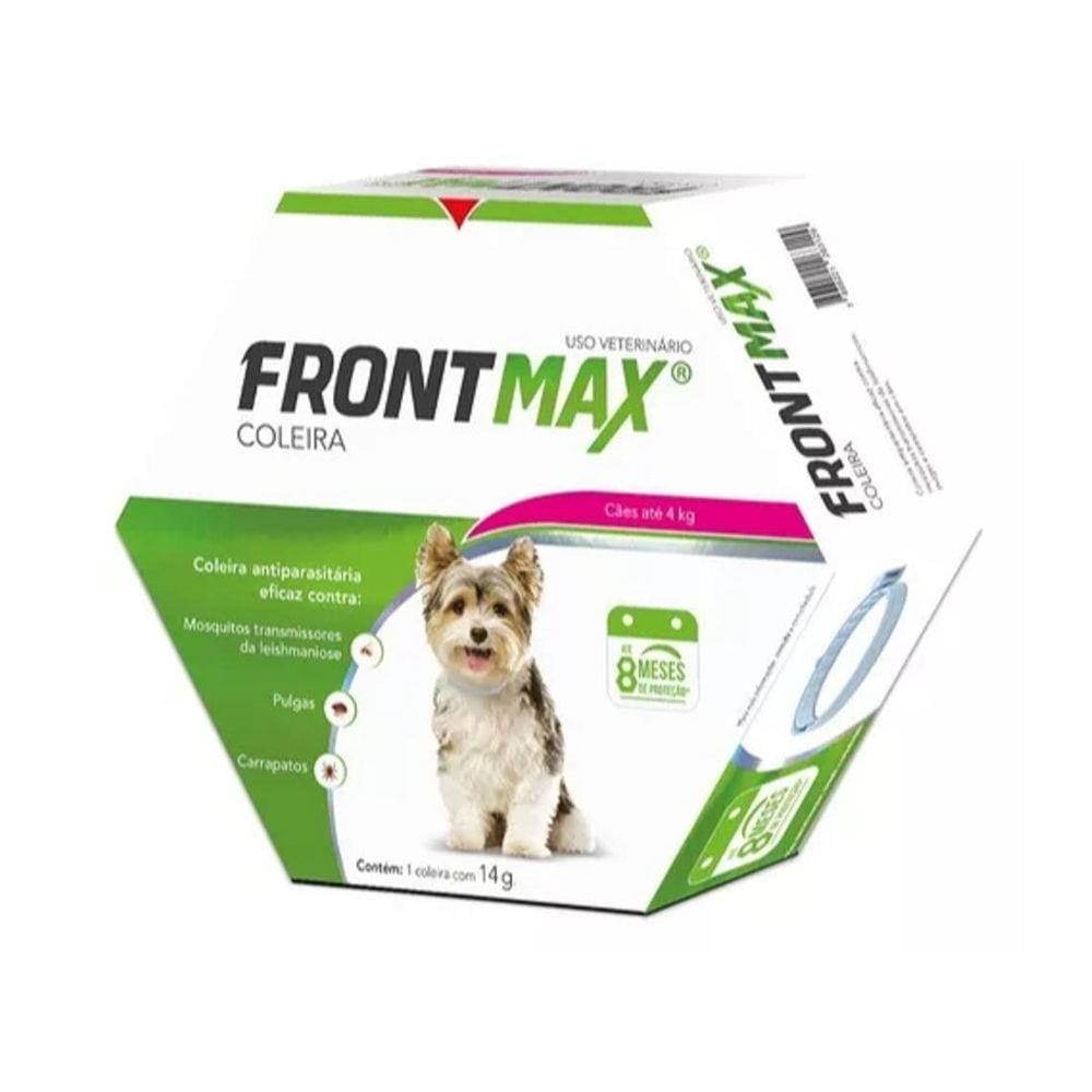 Frontmax Coleira 14 G Cães Até 4 Kg Vetoquinol
