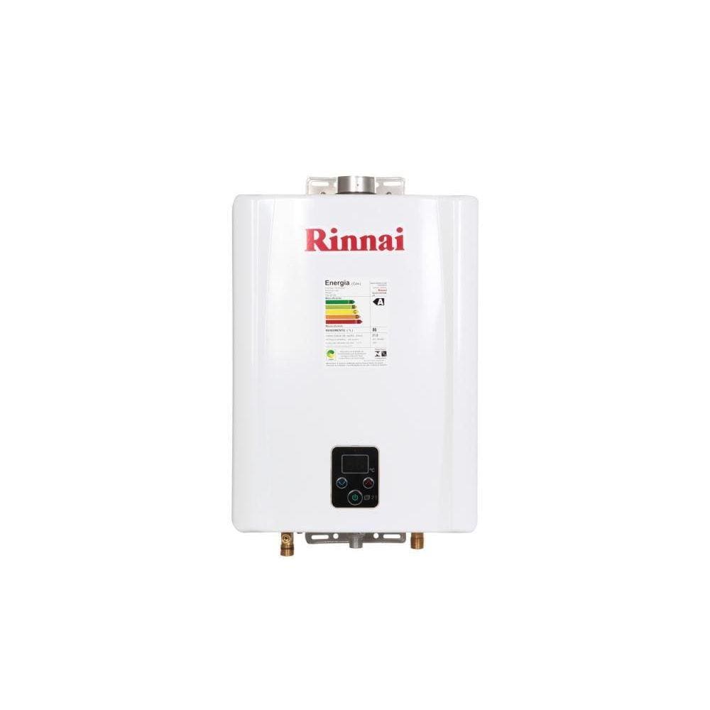 Aquecedor De Água Gás Natural Rinnai 21 Litros E21