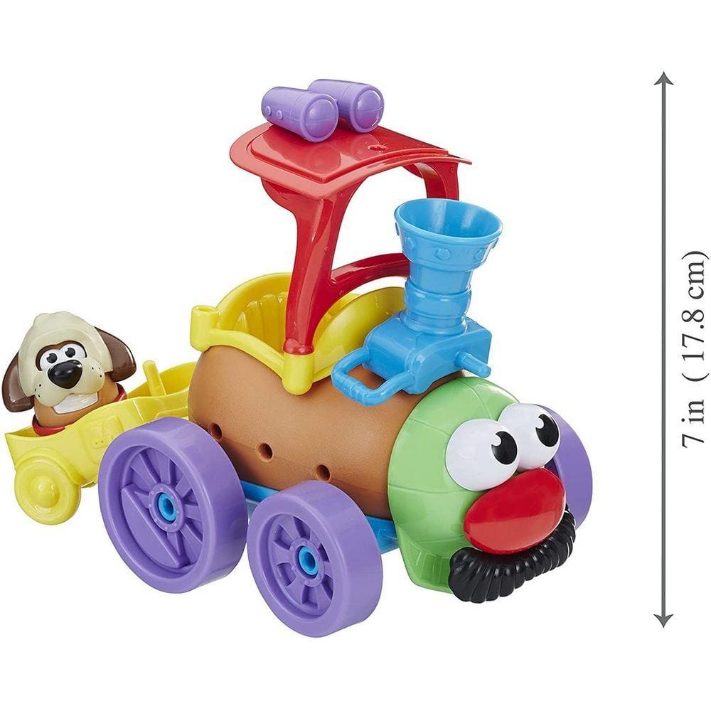 Boneco Cabeça de Batata  Mr. Potato Head Veículos Malucos - Hasbro
