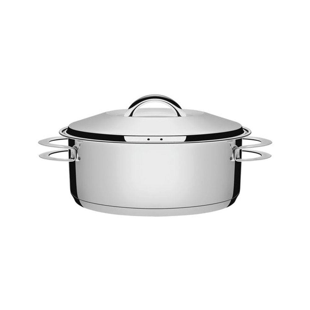 Caçarola Rasa Aço Inox Solar Tramontina 2,9l 20cm 62503/200