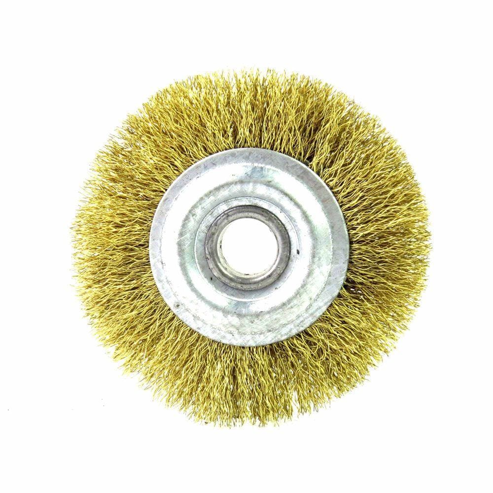 Escova De Aço Para Furadeira 3X 1/2 X 1/2 1000 Kits