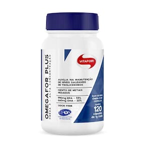 Omegafor Plus 1000 mg. 120 Caps.