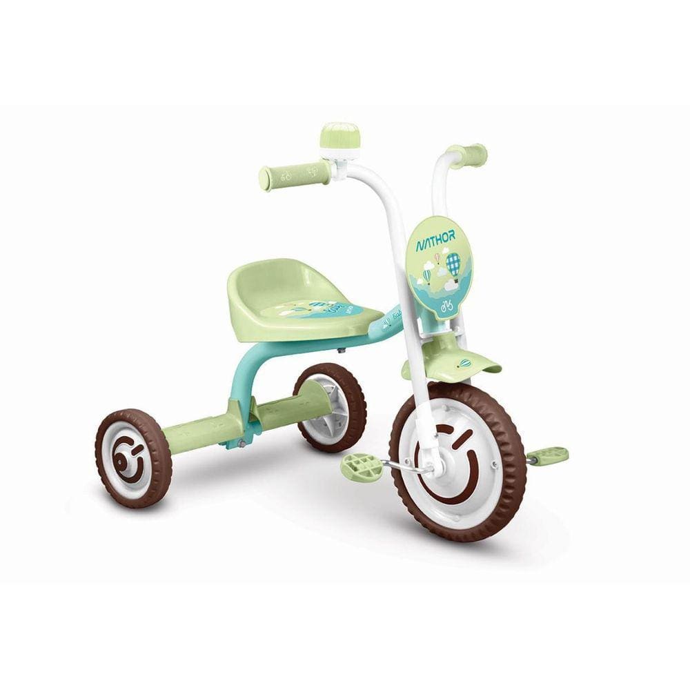 Motoca Triciclo Infantil com Empurrador Praia e Campo Bob Mar - Xplast