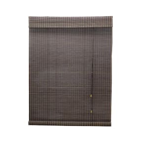 Persiana Bambu Rolo Tabaco 100 (L) X 180 (A) Cm Cortina