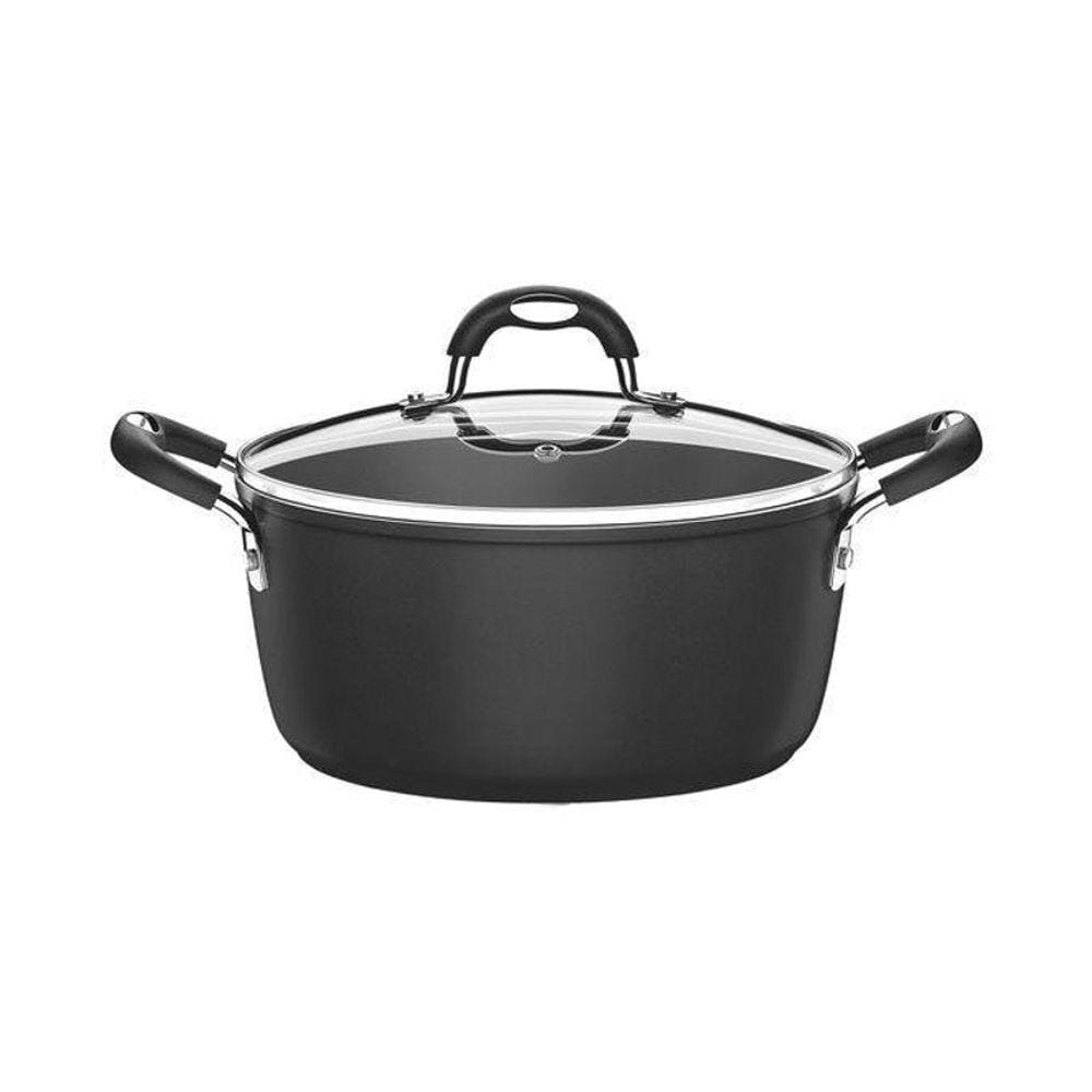 Caçarola Tramontina Alumínio 20Cm Monaco Indução Preta