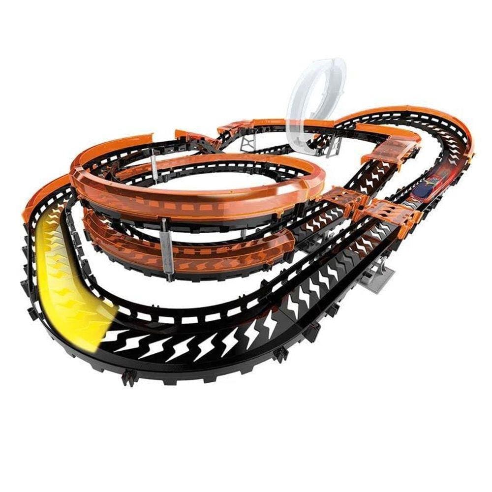 Pista De Percurso Hot Wheels Wave Racers Epic Challenge
