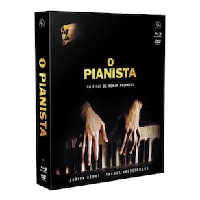Blu-Ray O Pianista Box Bd + Dvd + Cd +Cards +Poster +Livreto