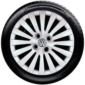 Jogo Calota Gol G3 G4 G5 G6 G7 Voyage Saveiro Aro 15 242Vw