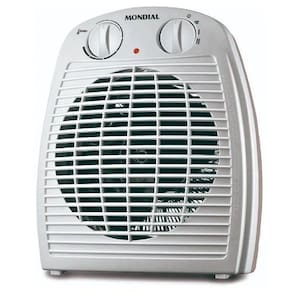 Aquecedor De Ambiente E Ar Elétrico Mondial A-08 220V