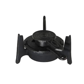 Fogareiro Espiriteira Com Tripé Ferro Fundido Santana 12 Cm