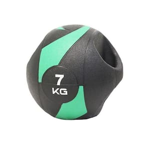 Bola De Peso Medicine Ball Com Pegada 7Kg - Liveup Ls3007A/7