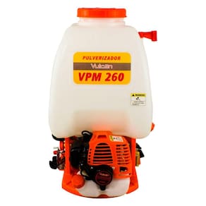 Pulverizador Costal Motor à Gasolina Vulcan VPM260 26cc 25L