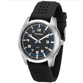 Relógio Mondaine Masculino Prata/Preto 99044G0Mvni1K1