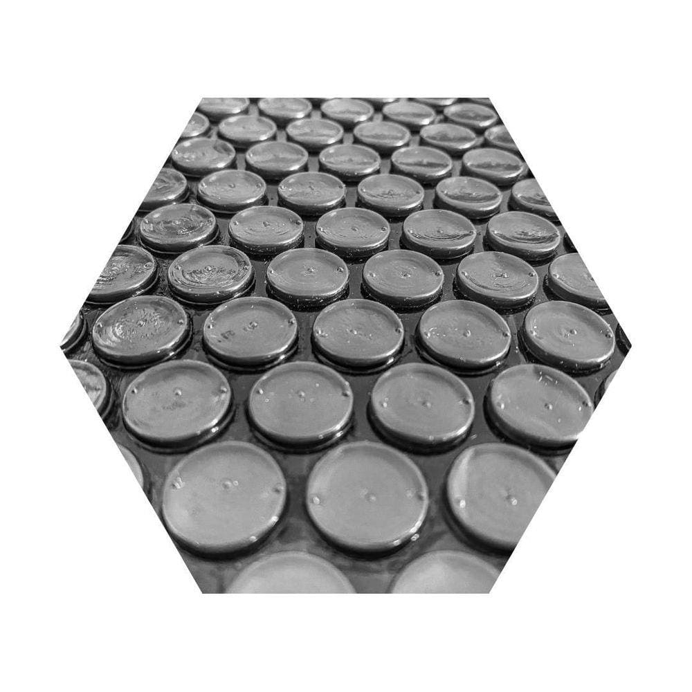 Capa Térmica Piscina 6,5 X 3 Thermocap 300 Micras Preto
