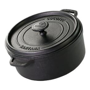 Panela Cocotte De Ferro Fundido Forno Holandês
