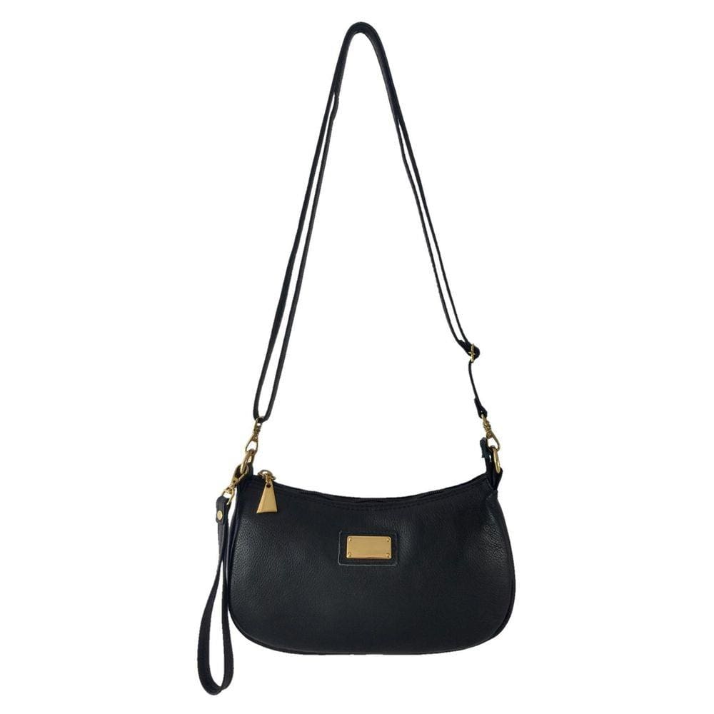 Bolsa Carteira Clutch Topgrife Transversal Couro