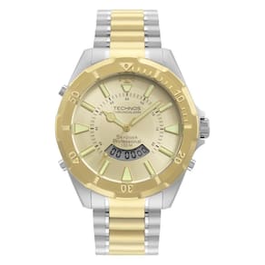 Relógio Technos Masculino Skydiver Bicolor - Wt205Gb/1X