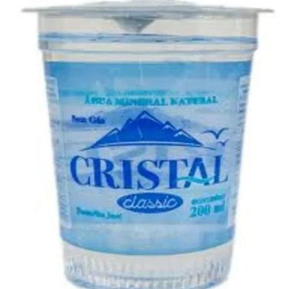 Agua Mineral Sem Gas - Copo 200Ml - 48 Unidades