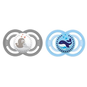 Chupeta Perfect Embalagem Dupla Azul (6M+)Tam.2 -Mam