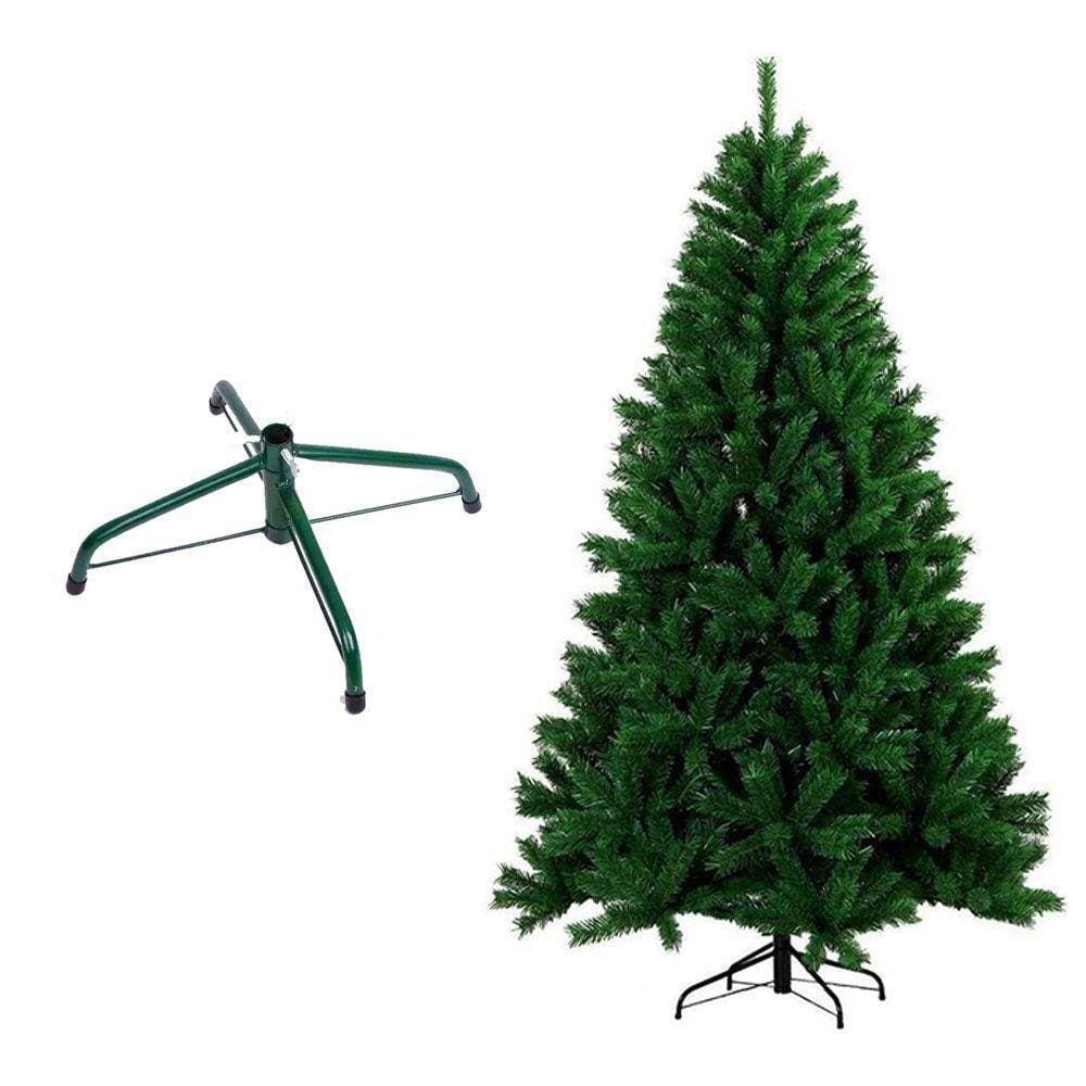 Arvore De Natal Pinheiro 180Cm Verde 540 Galhos Decoraçao