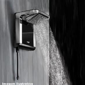 Ducha AcquaStar Ultra Eletr.Loren 7800W-220V Black