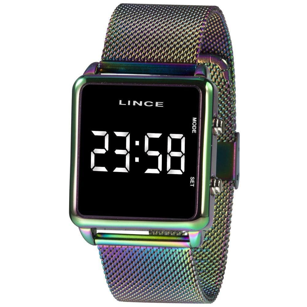 Relogio Feminino Mdt4619L Bxqx Digital Quadrado Furtacor
