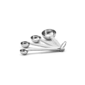 Conjunto De Colheres Medidoras Inox Attuale Plasvale