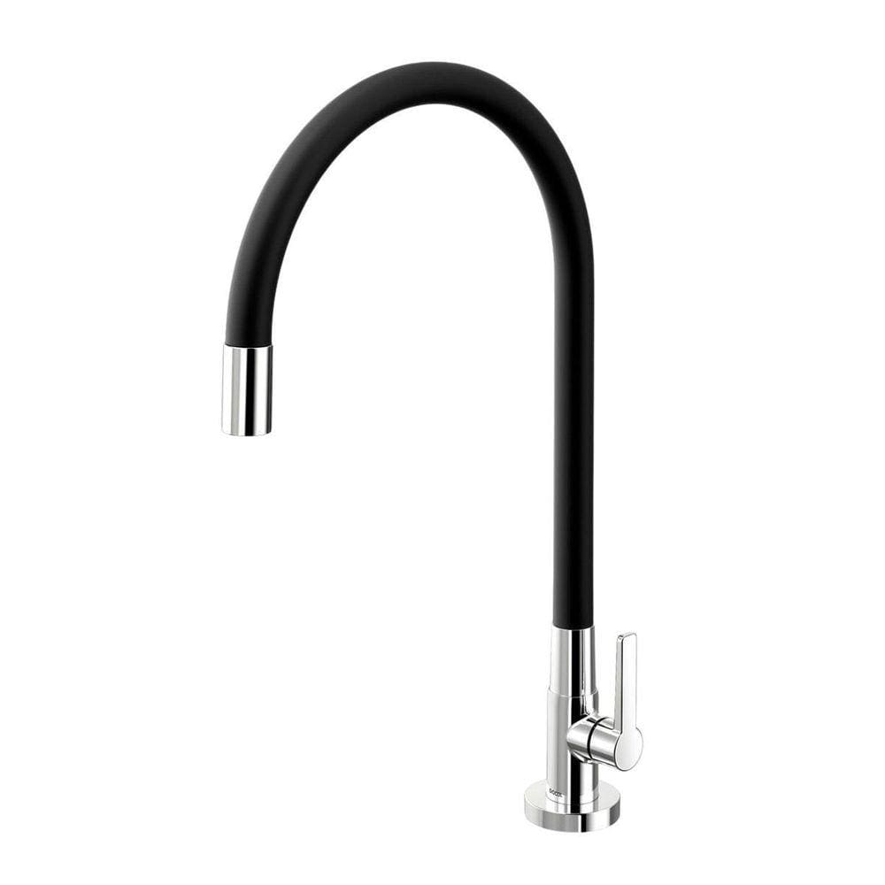 Torneira Goumert Cozinha De Mesa Galiflex Preta - Docol