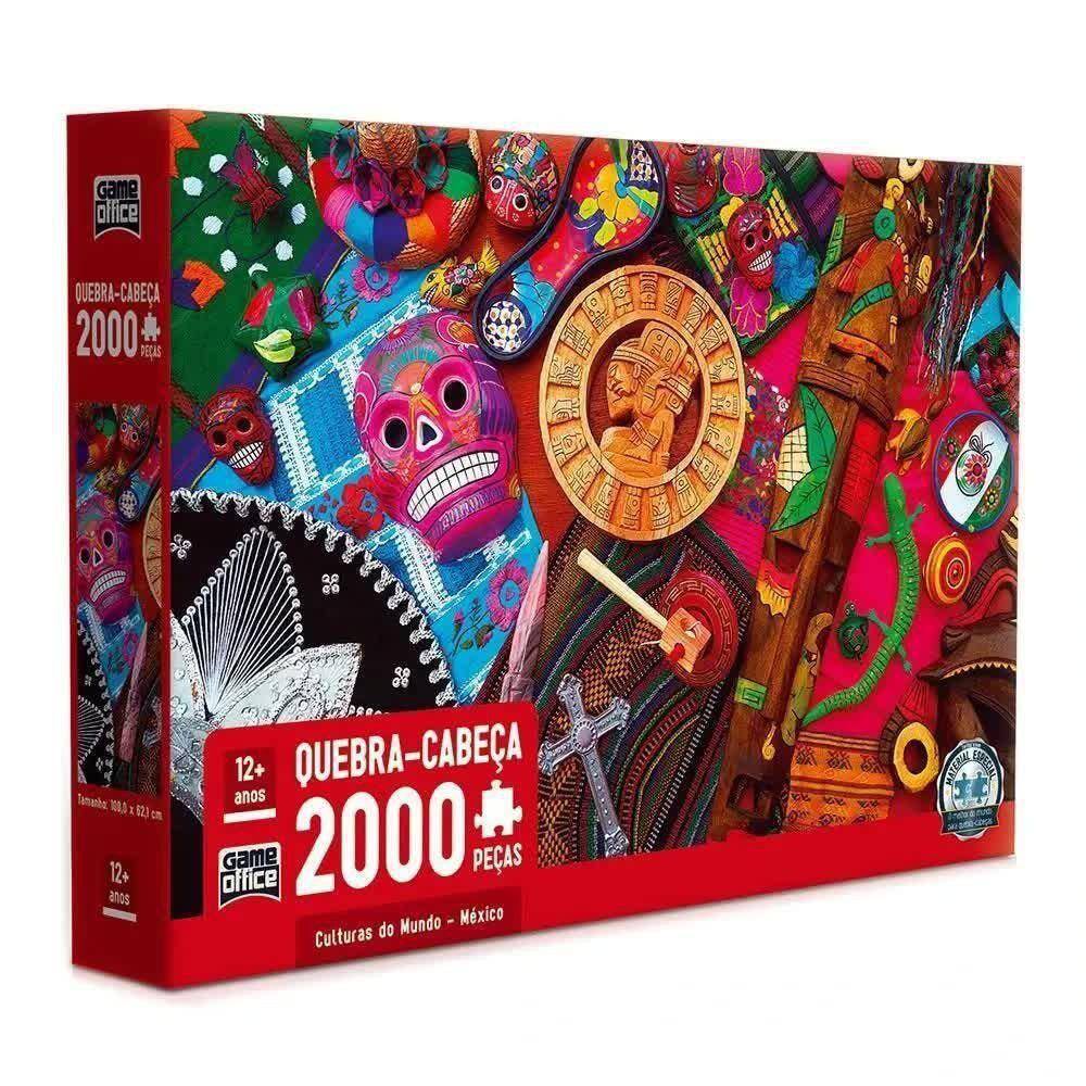 Quebra Cabeça Puzzle Villaggio Di Italia 2000 Peças - Grow