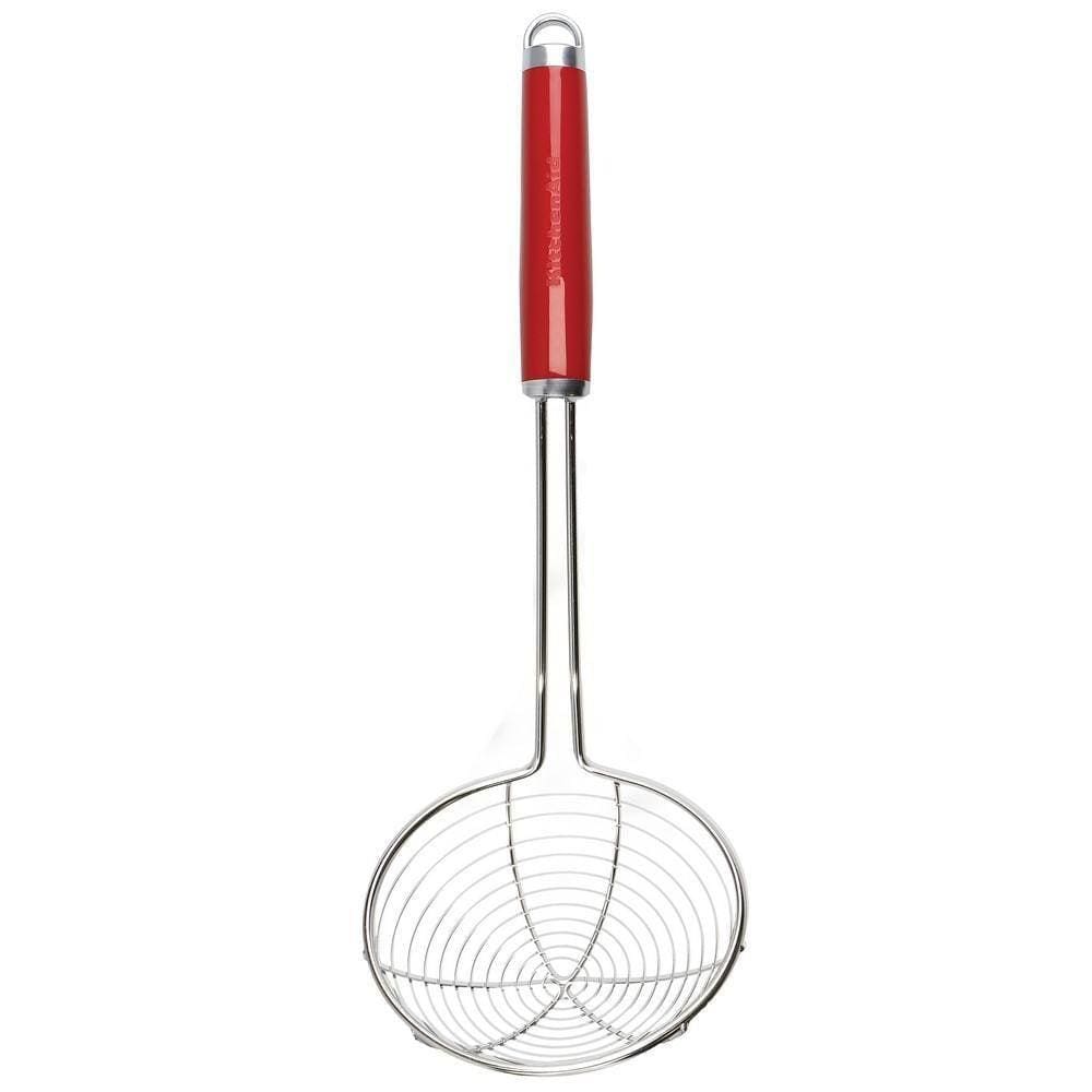 Escumadeira Com Alça Para Pendurar Kitchenaid - Vermelho