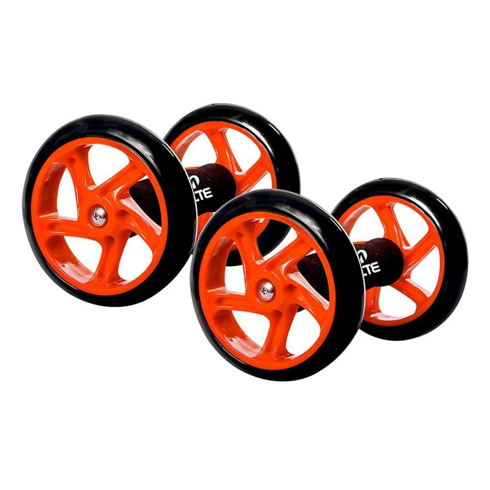 Roda Abdominal Dupla Acte T145 com Pegada Anatômica
