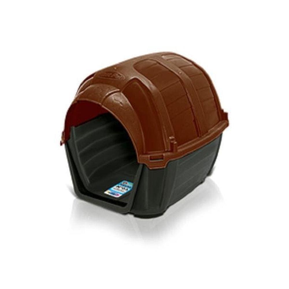 Casinha Stone House N 04 Marron - Pp1104 Com 1 Unidade