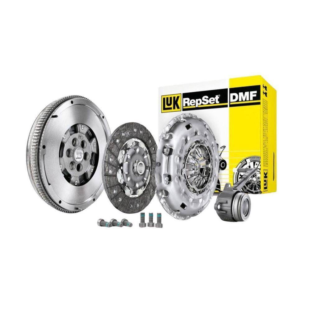 Kit Embreagem Fox Gol Polo Golf Jetta Saveiro Luk 620312700