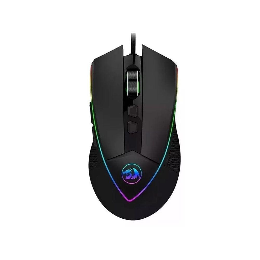 Mouse Gamer Redragon Chroma Emperor Rgb 12400Dpi - M909