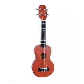 Ukulele Acústico Giannini Uks 21 Com Afinador E Palhetas