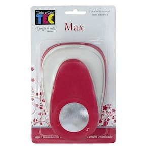 Furador Max Alavanca 3 Círculo
