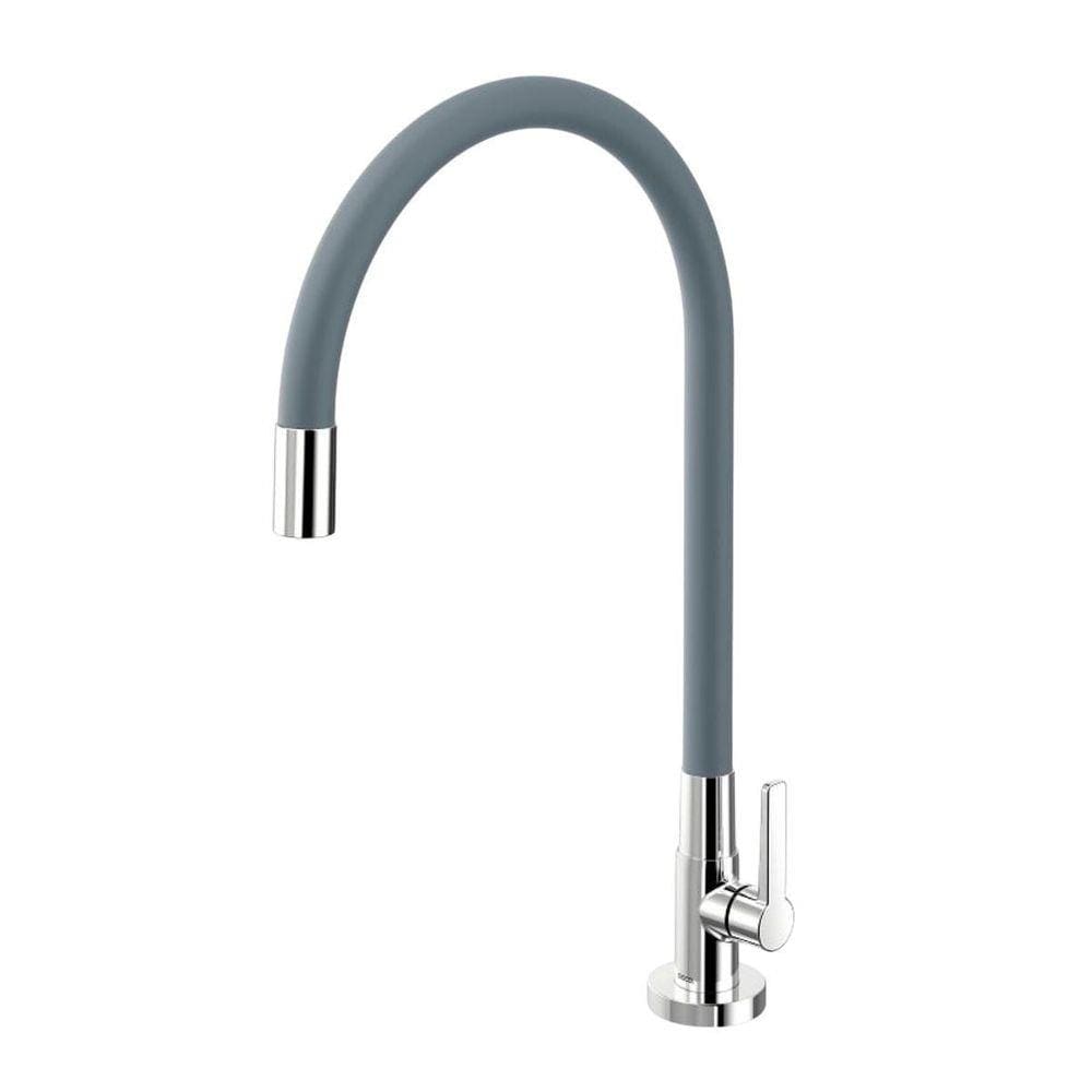 Torneira Goumert Cozinha De Mesa Galiflex Cinza- Docol