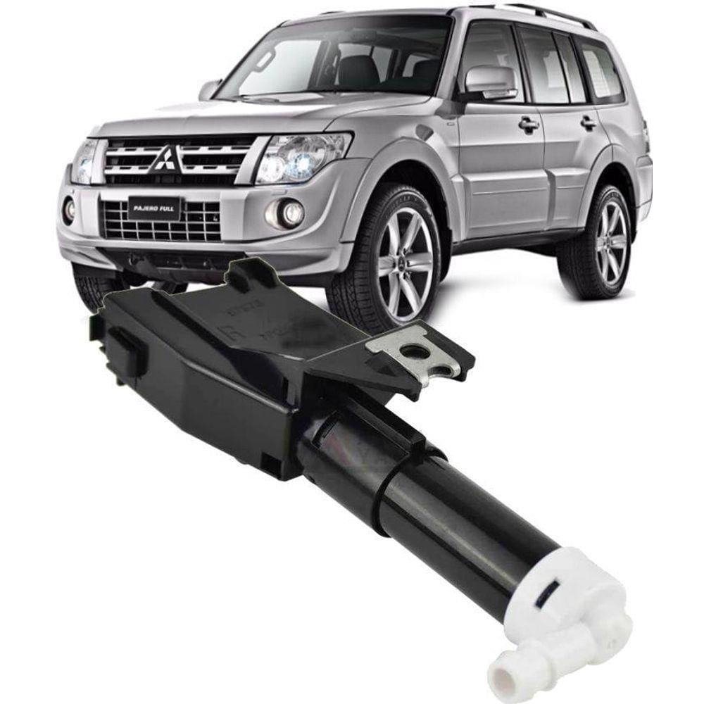 Esguicho Do Farol Pajero Full De 2008 À 2016 - Ld Direito