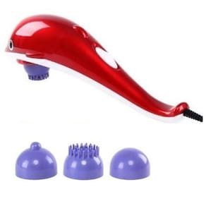 Aparelho Massageador Orbital Golfinho Infravermelho Redução