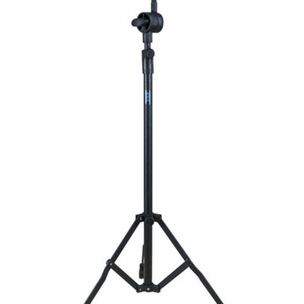 Suporte Para Prato De Bateria Reto Preto B12R Ask