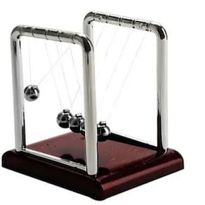 Pêndulo De Newton - Luxo - Escritório - Tamanho Grande