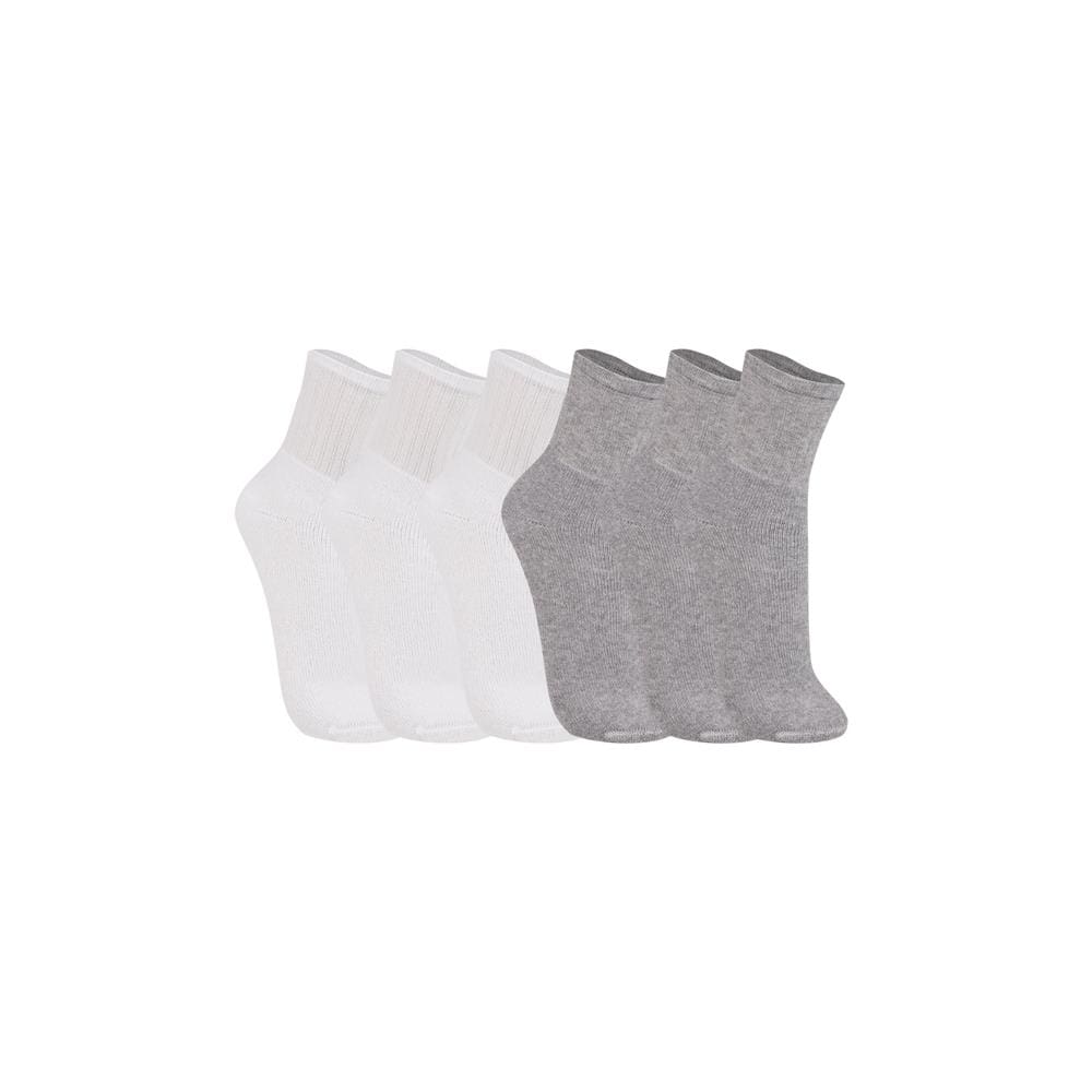 Kit 6 pares Meia Sport Cano Medio Trifil 8720.
