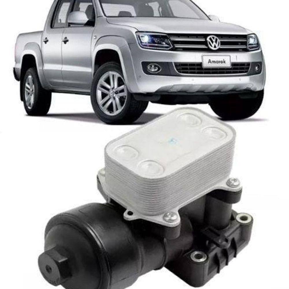 Bomba Resfriadora E Filtro Oleo Amarok 03L115389C 03L115389H