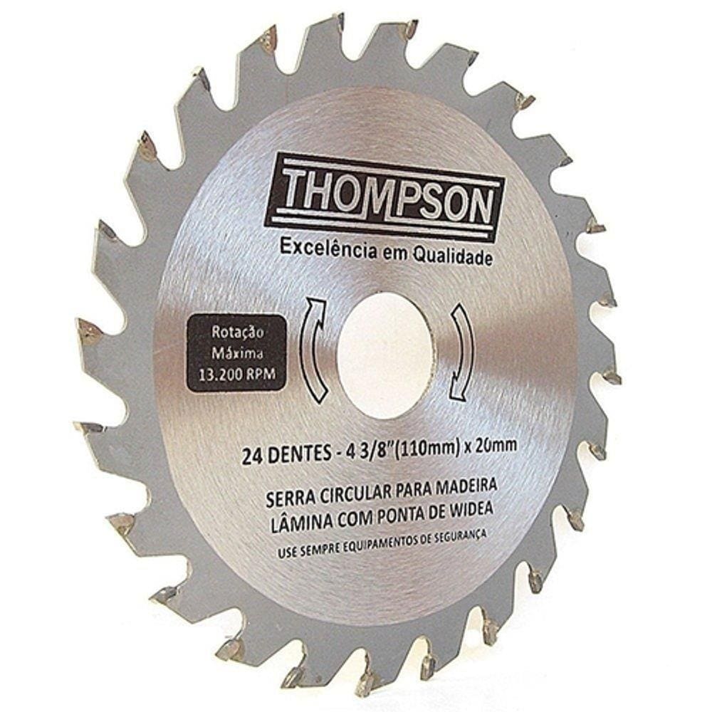 Disco Serra Widea Madeira 24D X - Hammer 4.3/8”