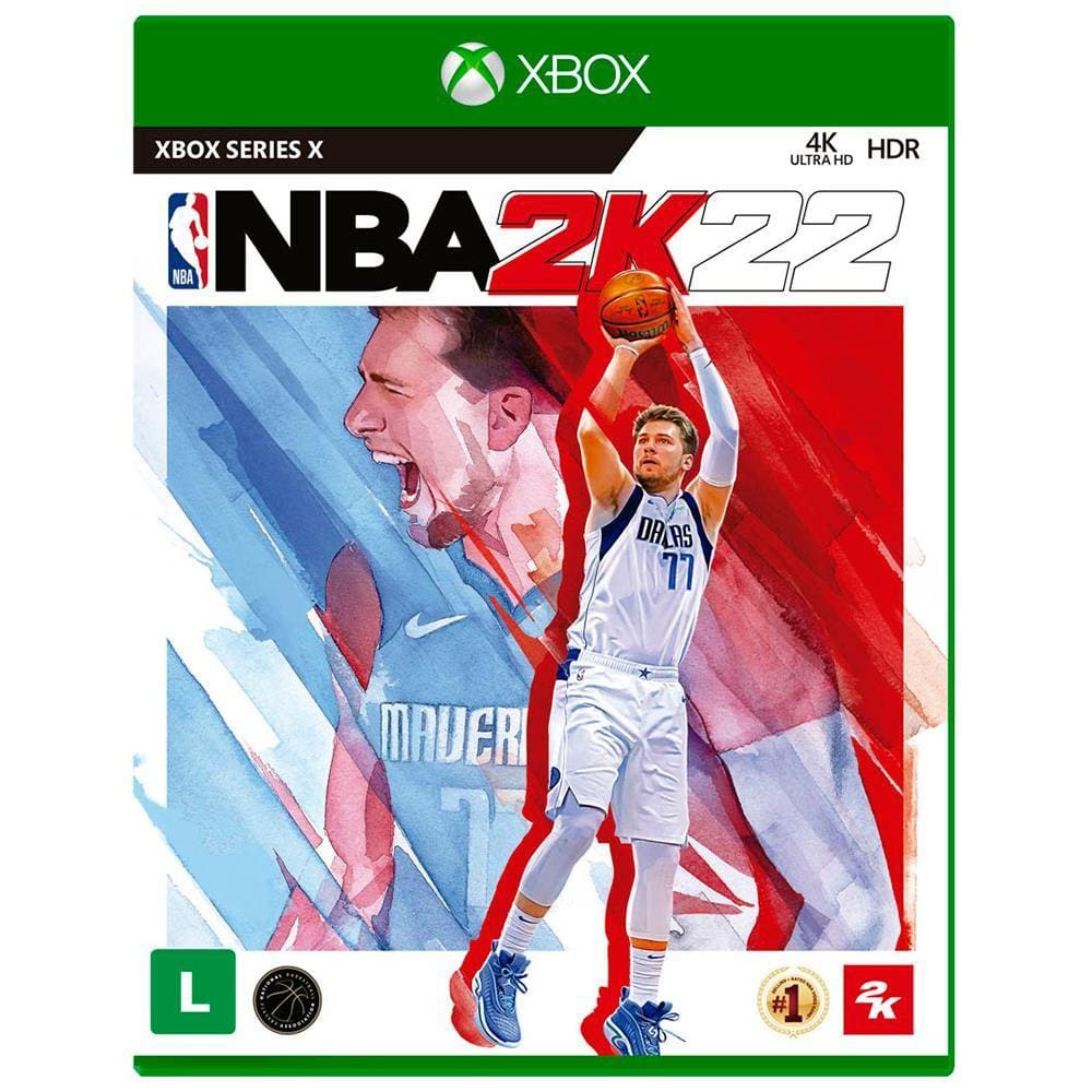 Jogo NBA 2K22 - Xbox Series X