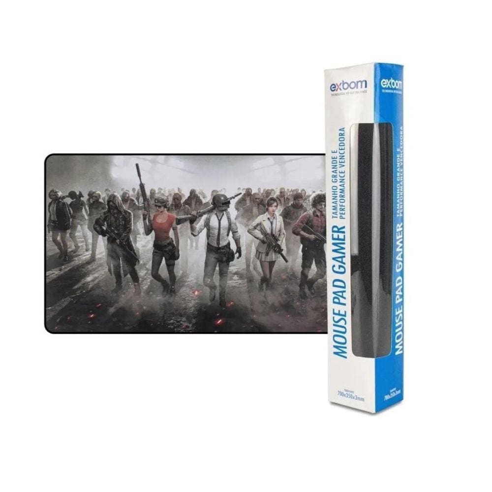 Mouse Pad Gamer 700 X 350 (Pu Battlegrounds)