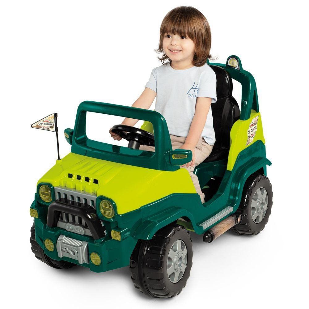 Carrinho De Passeio A Pedal Diipi Calesita