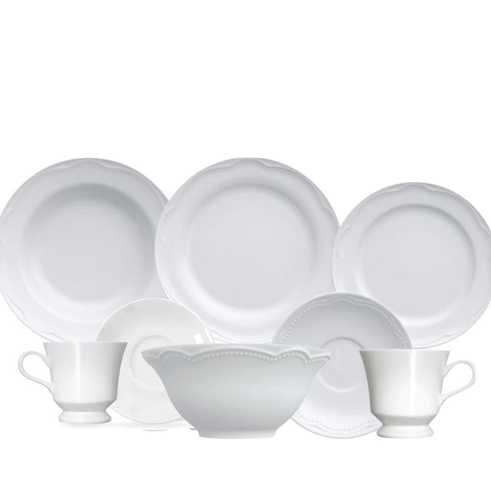 Aparelho de Jantar,Chá e Cafe Porcelana Cottage 48pcs Germer